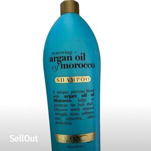 OGX Argan Oil of Morocco Shampoo 25.4 fl oz Moisturizing Unisex
